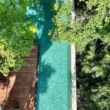 4 Story Villa, Private Pool & Jungle Rooftop
